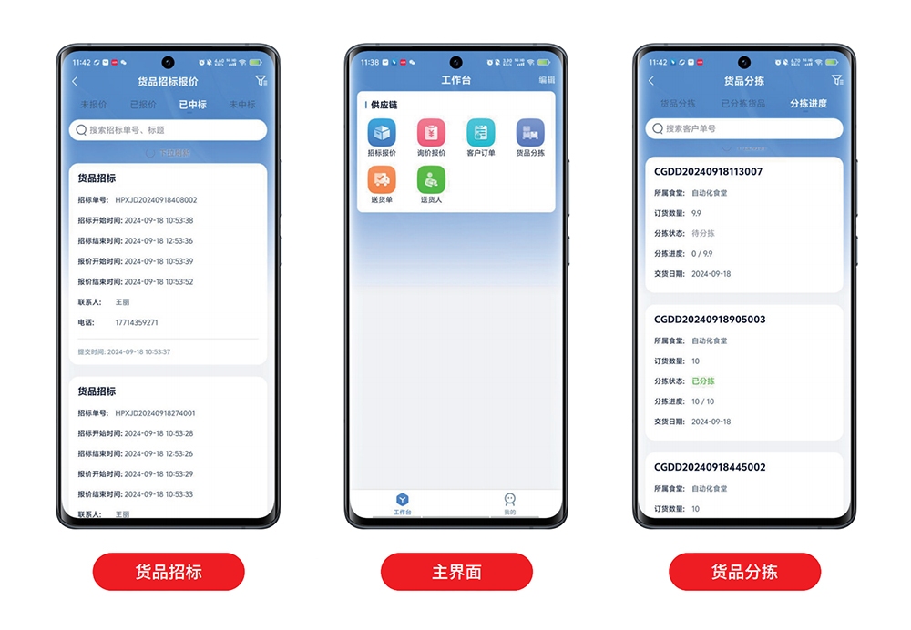 食堂管理系統(tǒng)