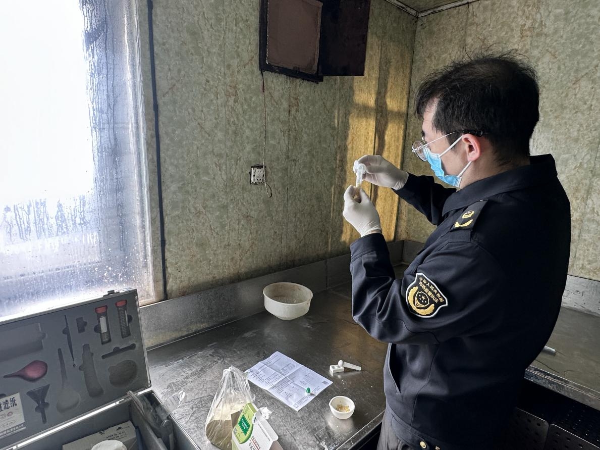 伊春市市场监督管理局乌翠分局：守护乡村食品安全，快检行动在一线