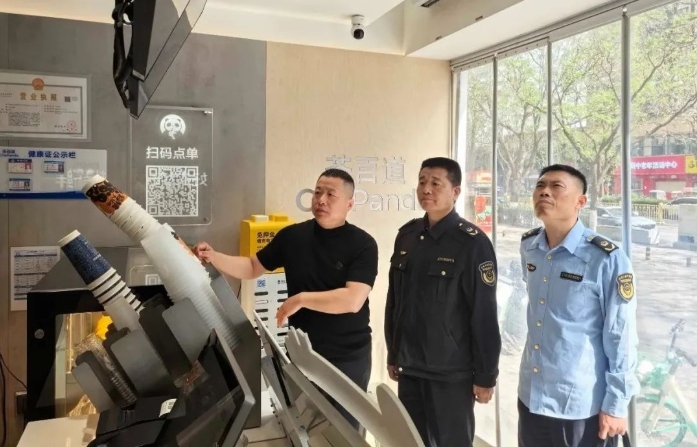 西安未央：开展“明厨亮灶”工程专项督查