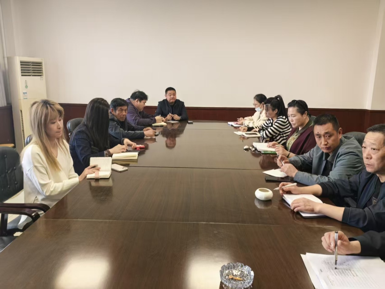 河北望都县市场监督管理局召开养老院食堂专项整治会议