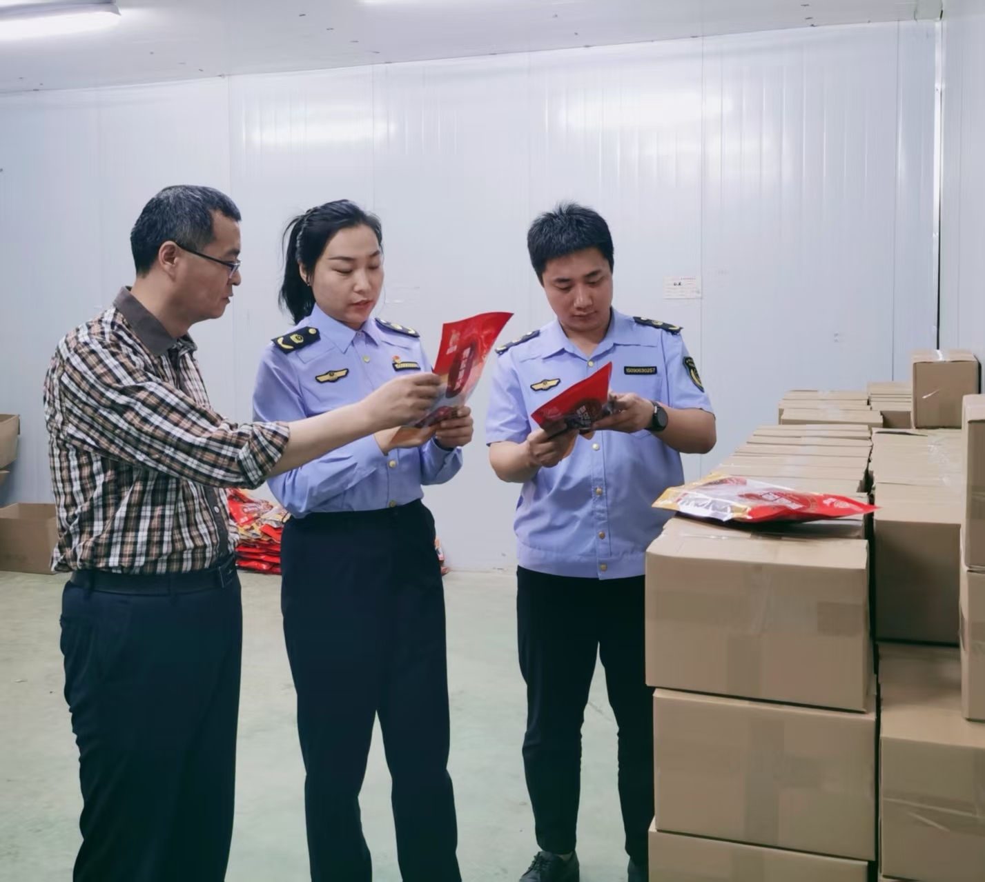 山东肥城：市场监管局开展肉制品专项整治行动 守护市民“肉盘子”安全