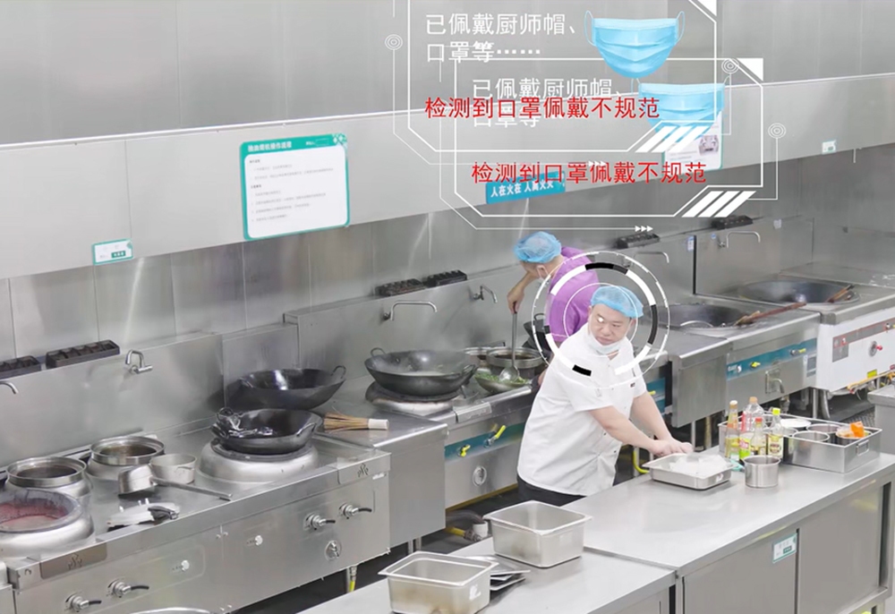 食堂明厨亮灶解决方案