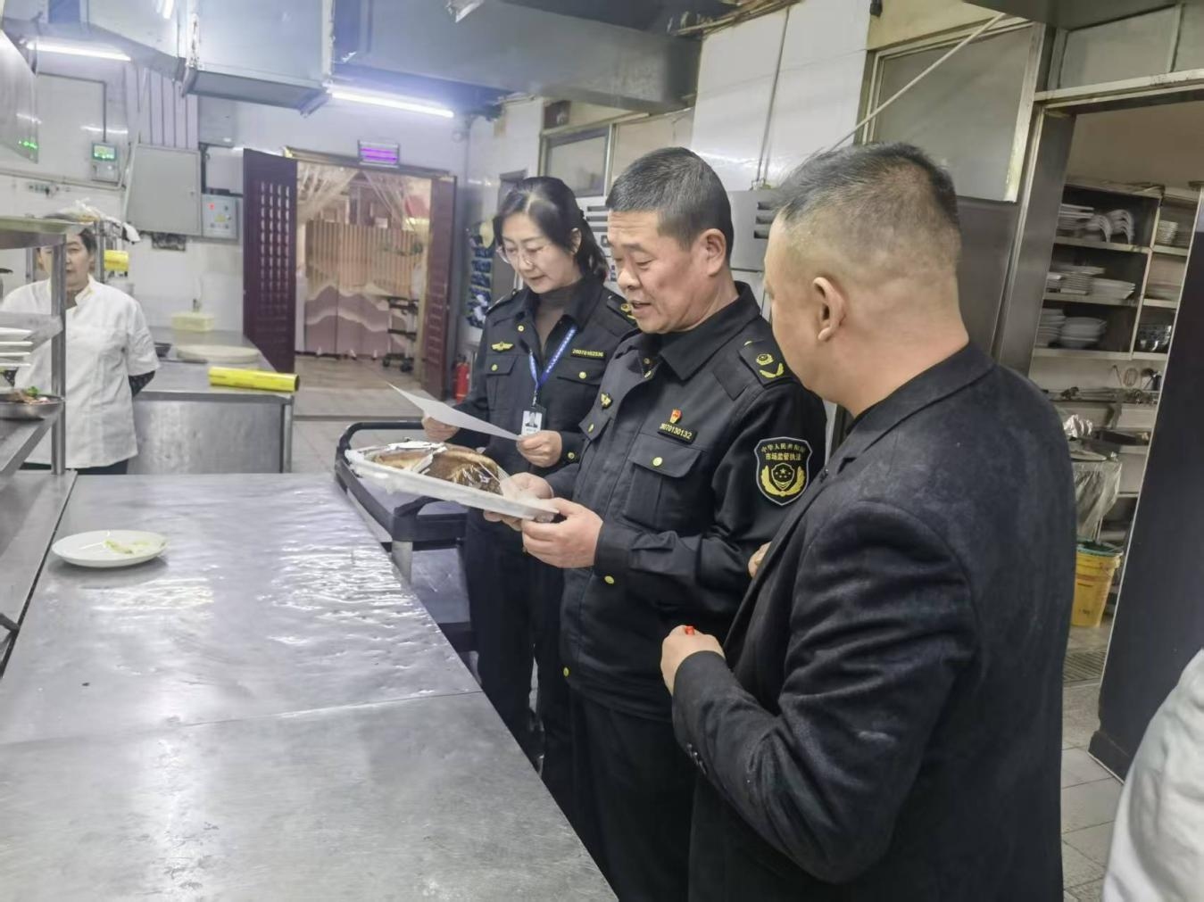 张掖市甘州区北街市场监管所加强肉类产品质量监管 守护群众舌尖上的安全