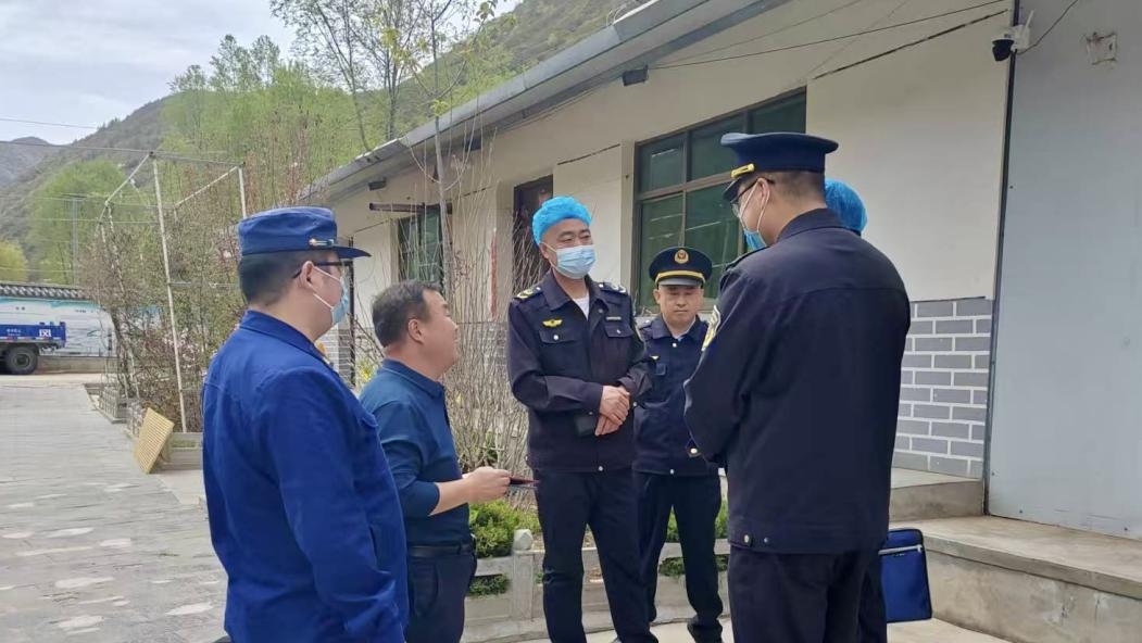 甘肃武山县扎实开展 “五一节”前农家乐食品安全专项检查