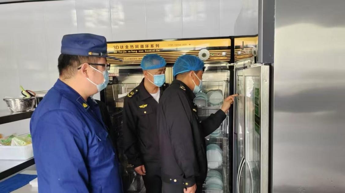 甘肃武山县扎实开展 “五一节”前农家乐食品安全专项检查