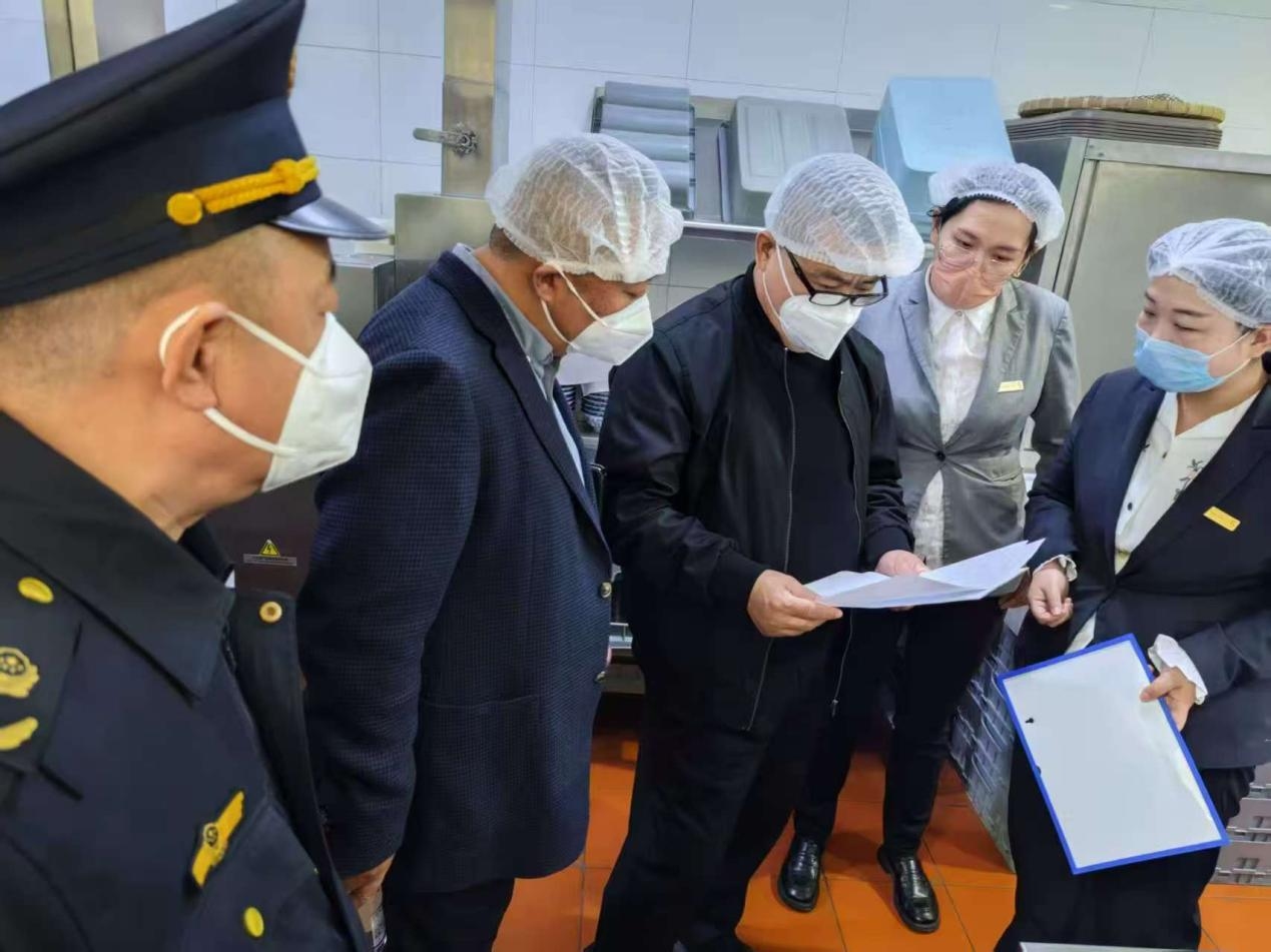 青岛西海岸新区市场监管局全力做好华表奖盛典服务监管保障工作