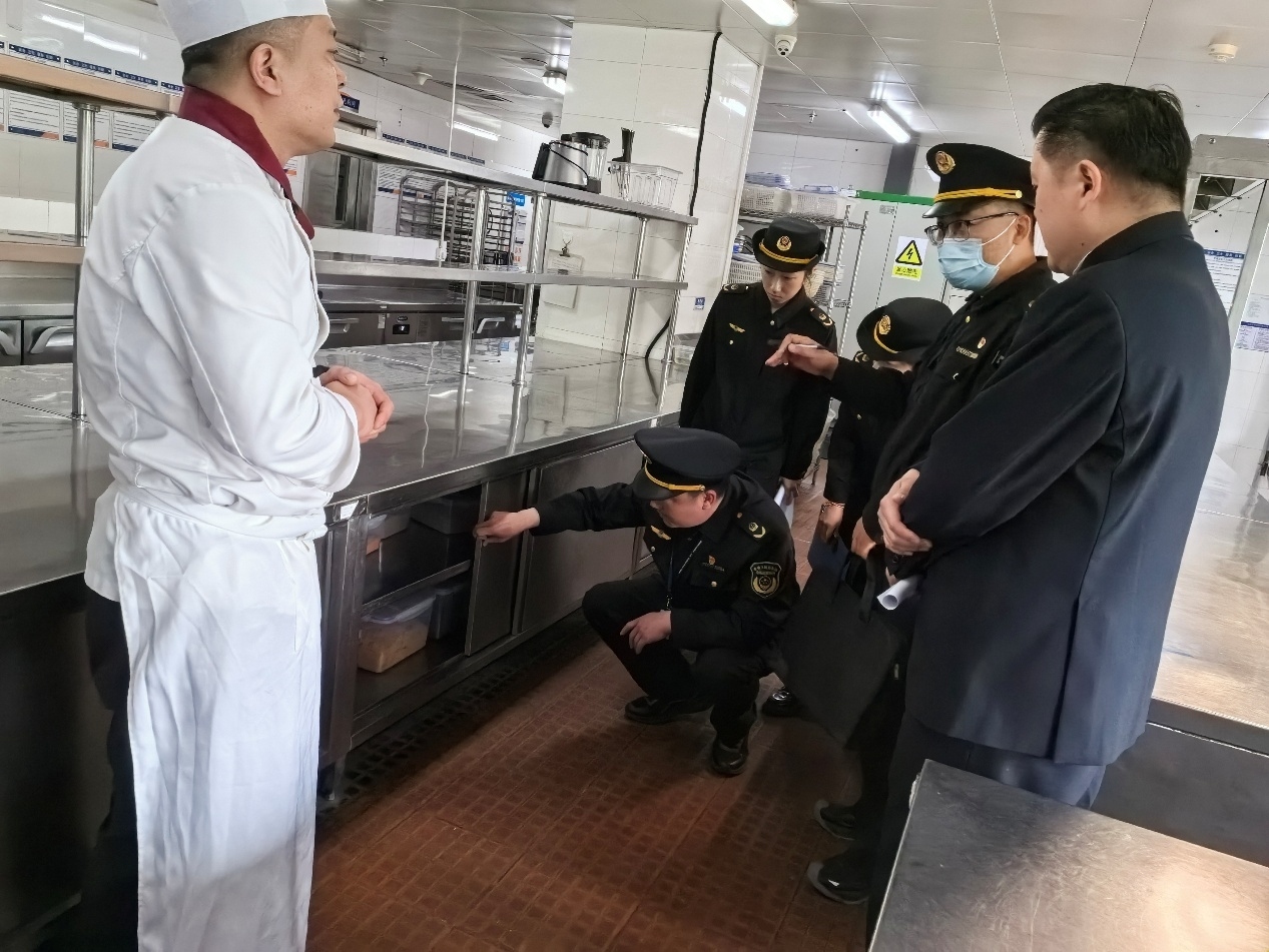 北京市门头沟区市场监管局全力筑牢第九届国际月季大会安全保障防线