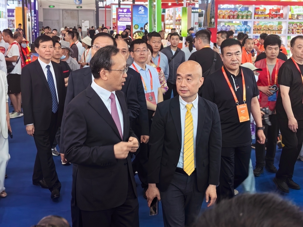 第二十二届中国（漯河）食品博览会开幕