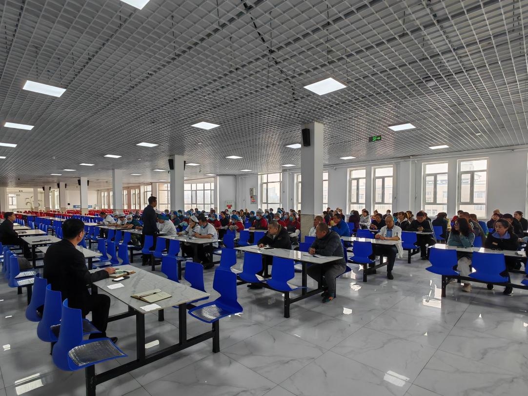 伊春市市场监督管理局组织召开全市供餐学校家长座谈会