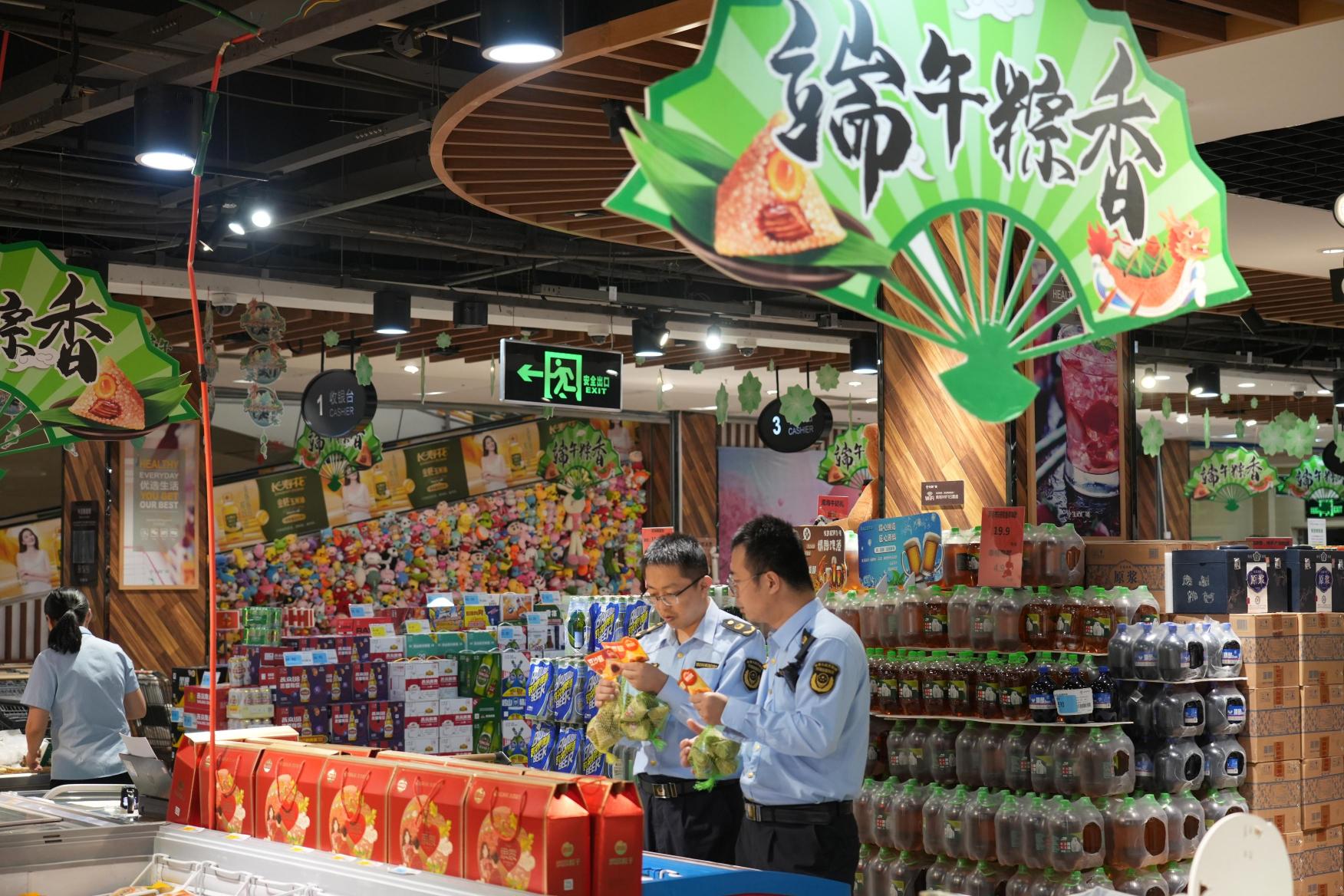山东省肥城市市场监管局开展端午节令食品安全专项检查