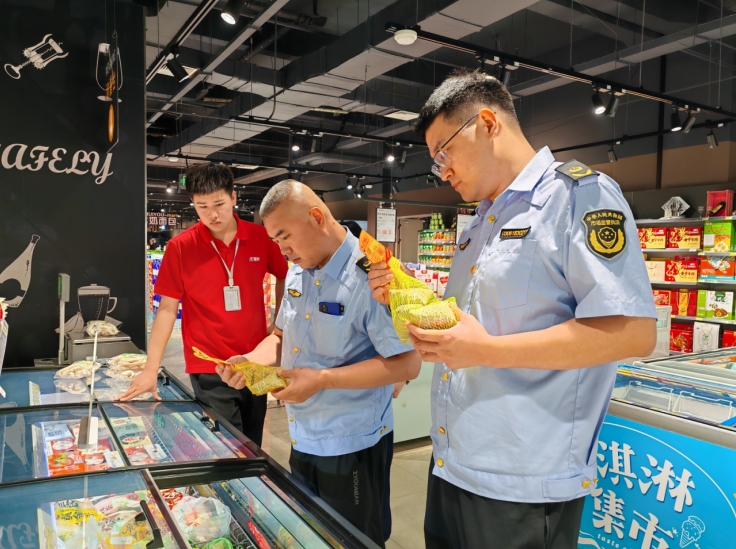 保定市满城区市场监督管理局开展端午节前食品安全专项检查，严把粽子等节令食品质量关